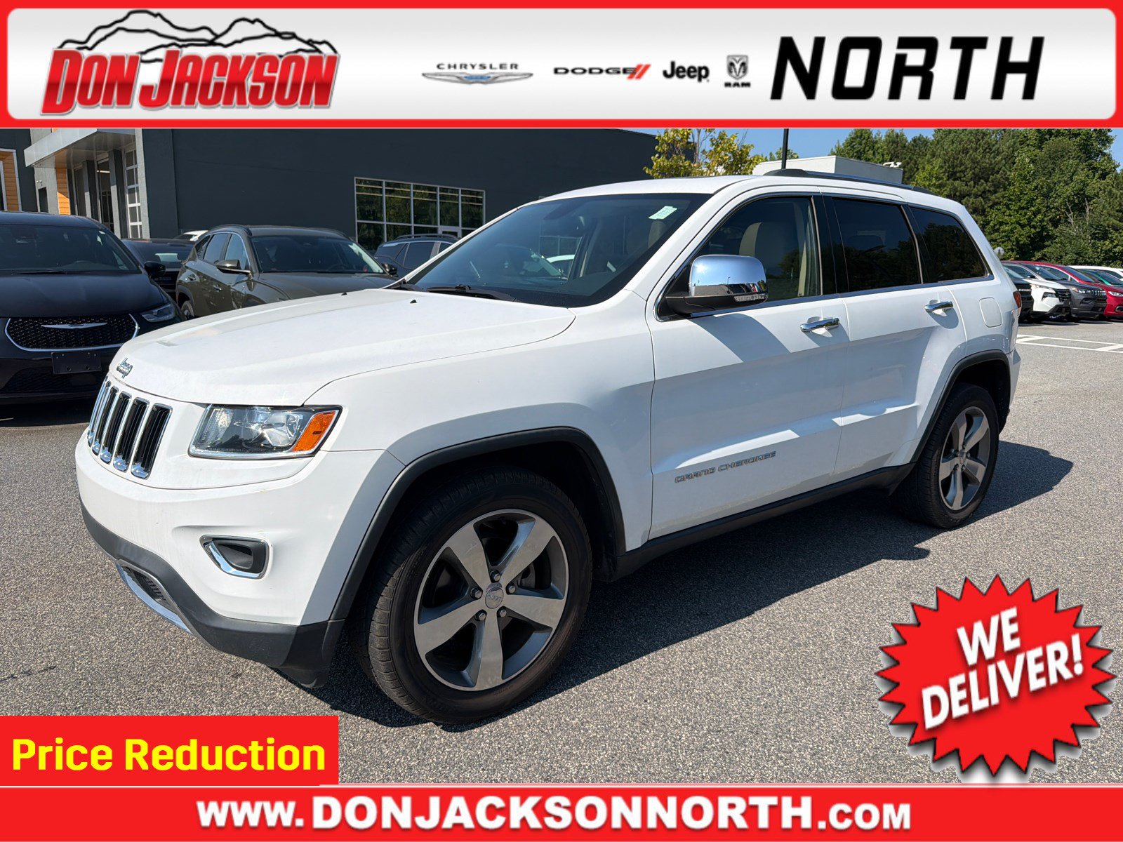 2015 Jeep Grand Cherokee