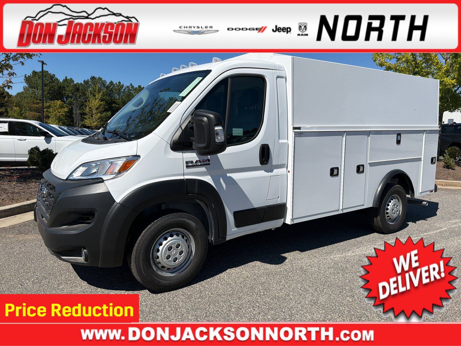 2026 RAM ProMaster Cutaway Tradesman