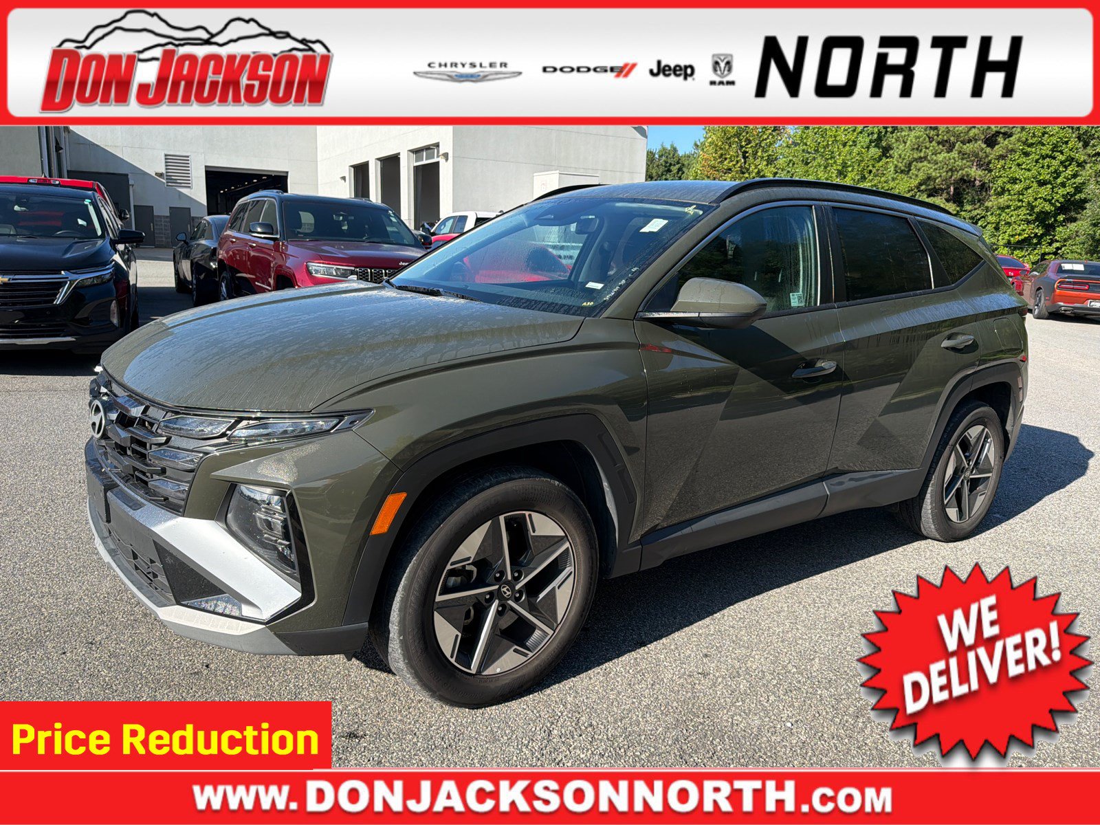 2025 Hyundai Tucson