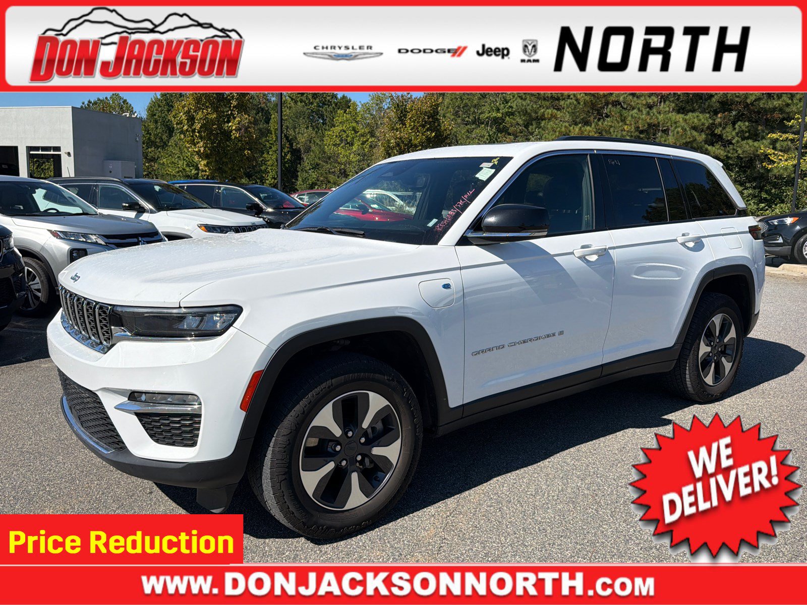 2024 Jeep Grand Cherokee 4xe