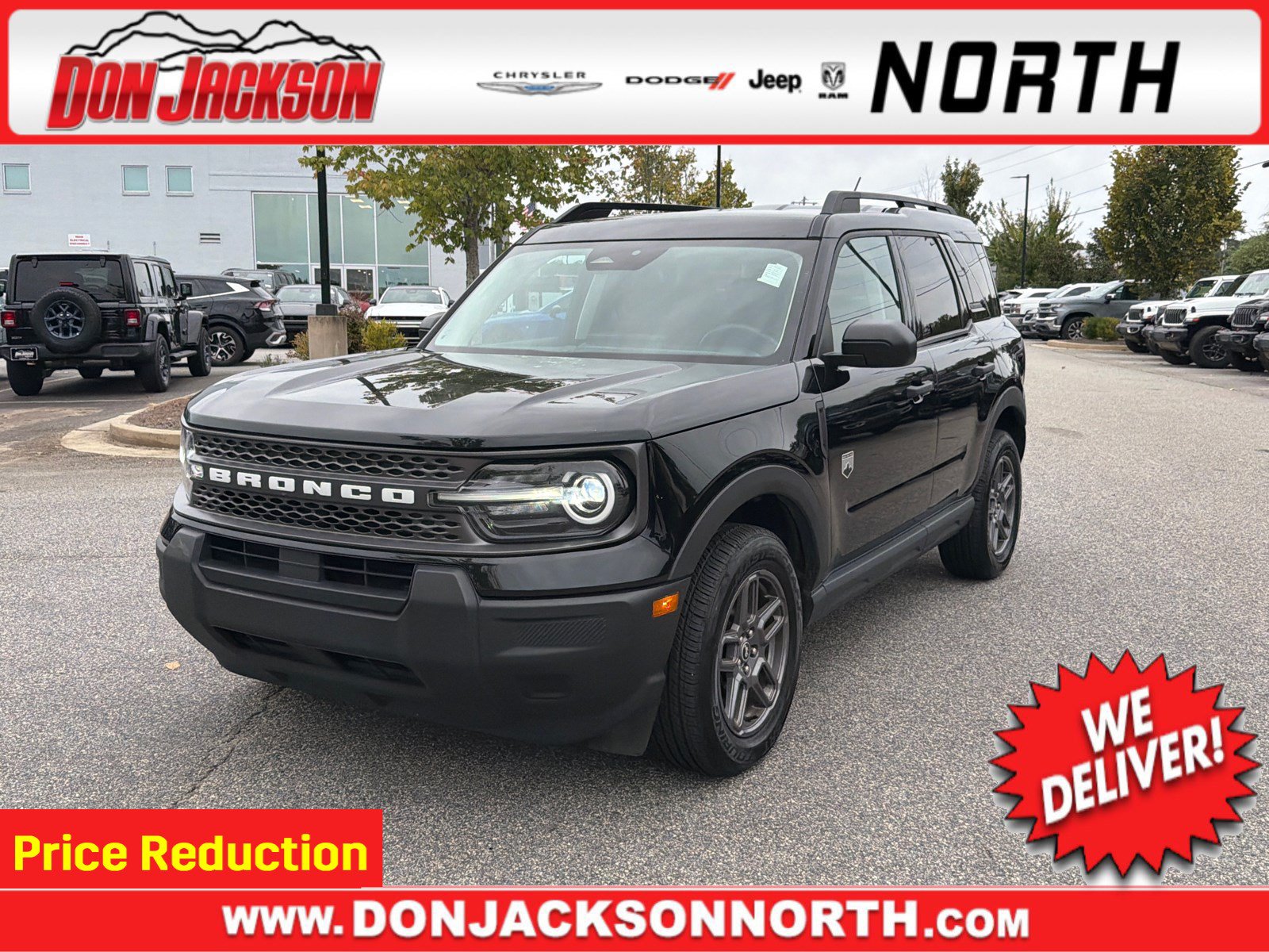 2025 Ford Bronco Sport