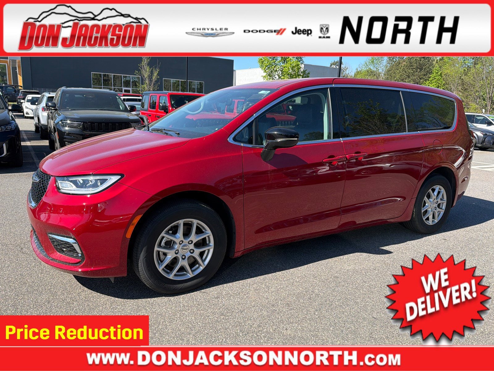 2024 Chrysler Pacifica