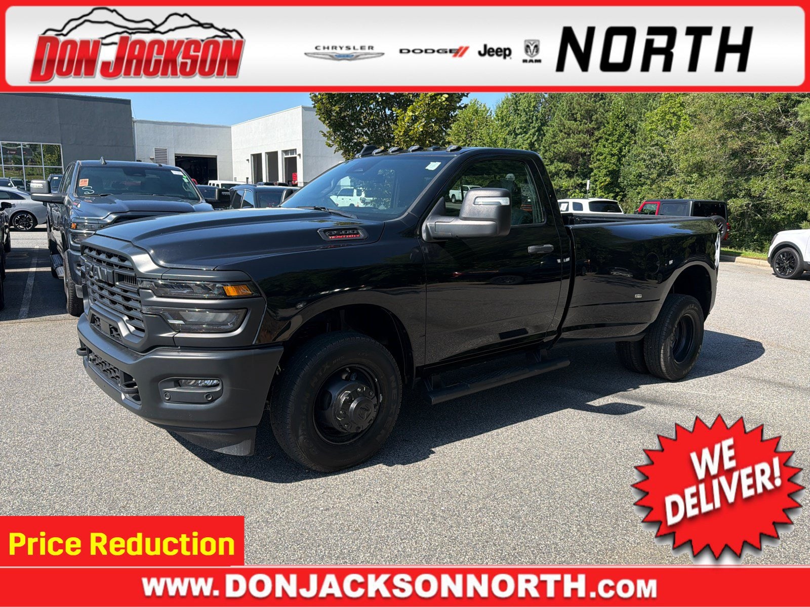 2025 RAM 3500 Pickup