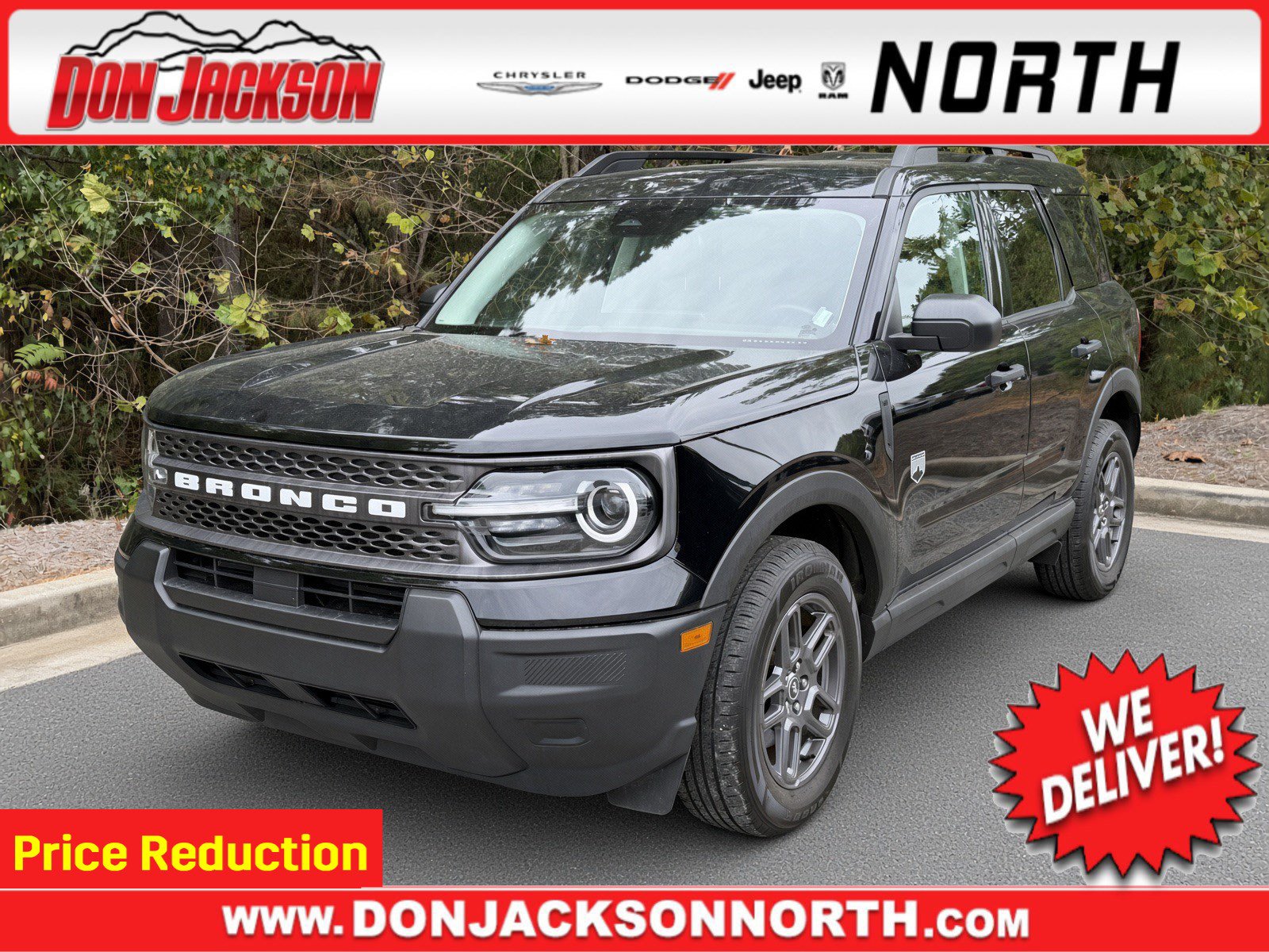 2025 Ford Bronco Sport