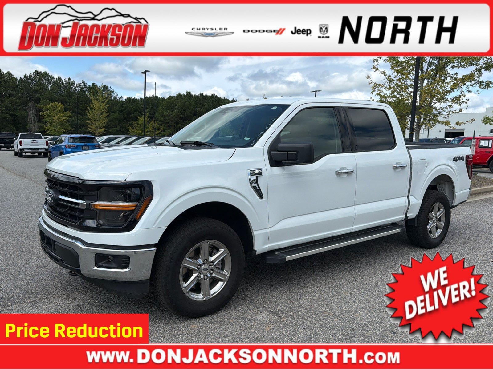 2025 Ford F-150