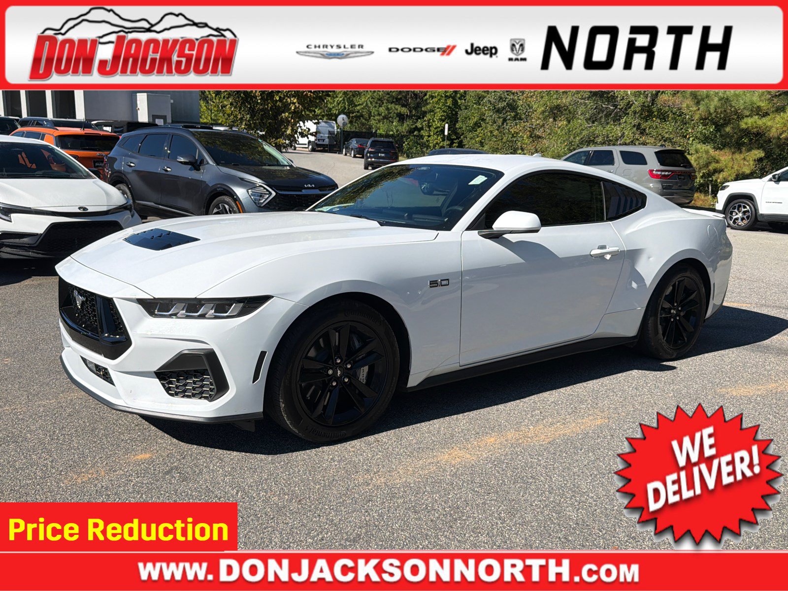2025 Ford Mustang GT