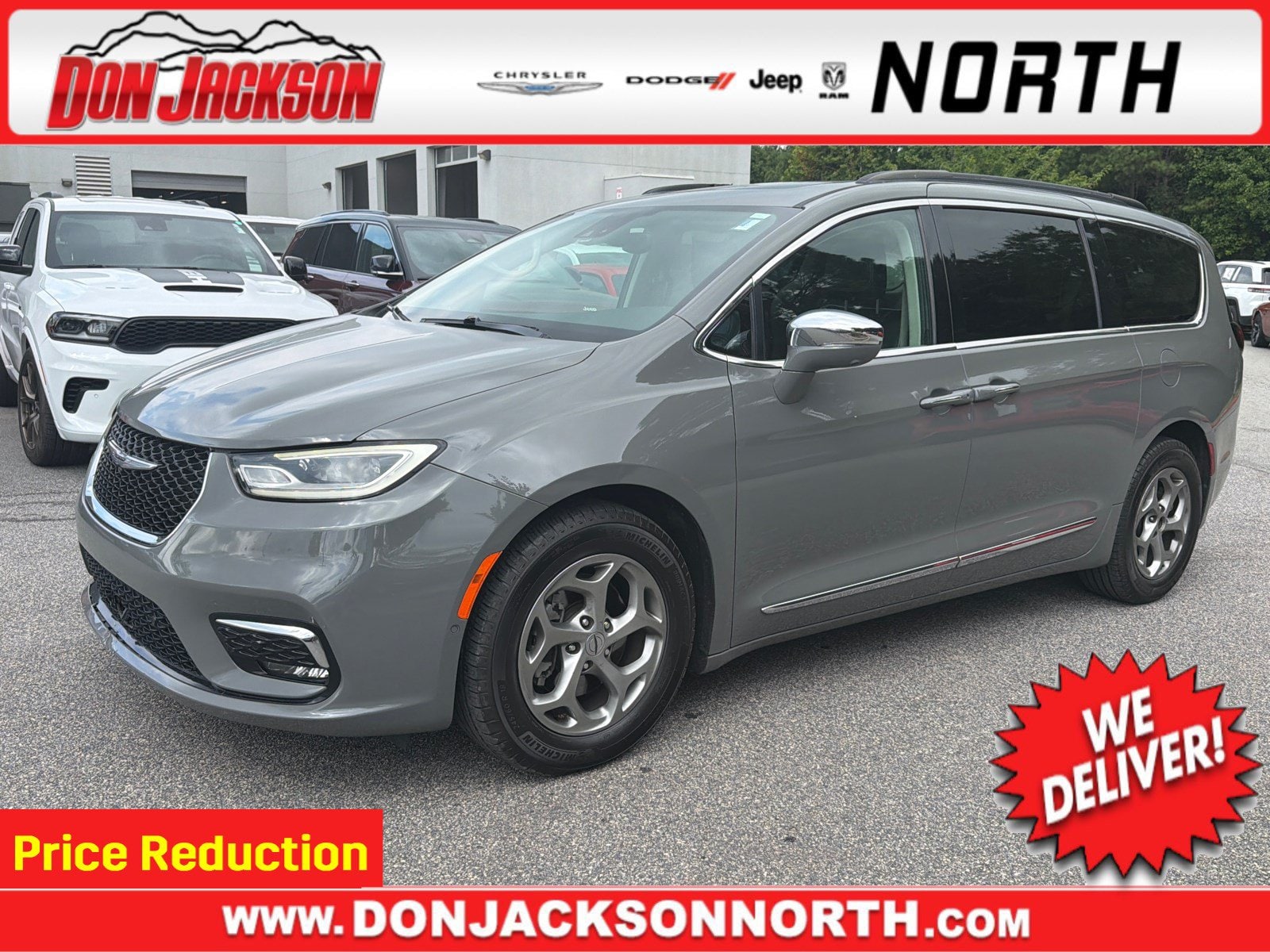 2022 Chrysler Pacifica