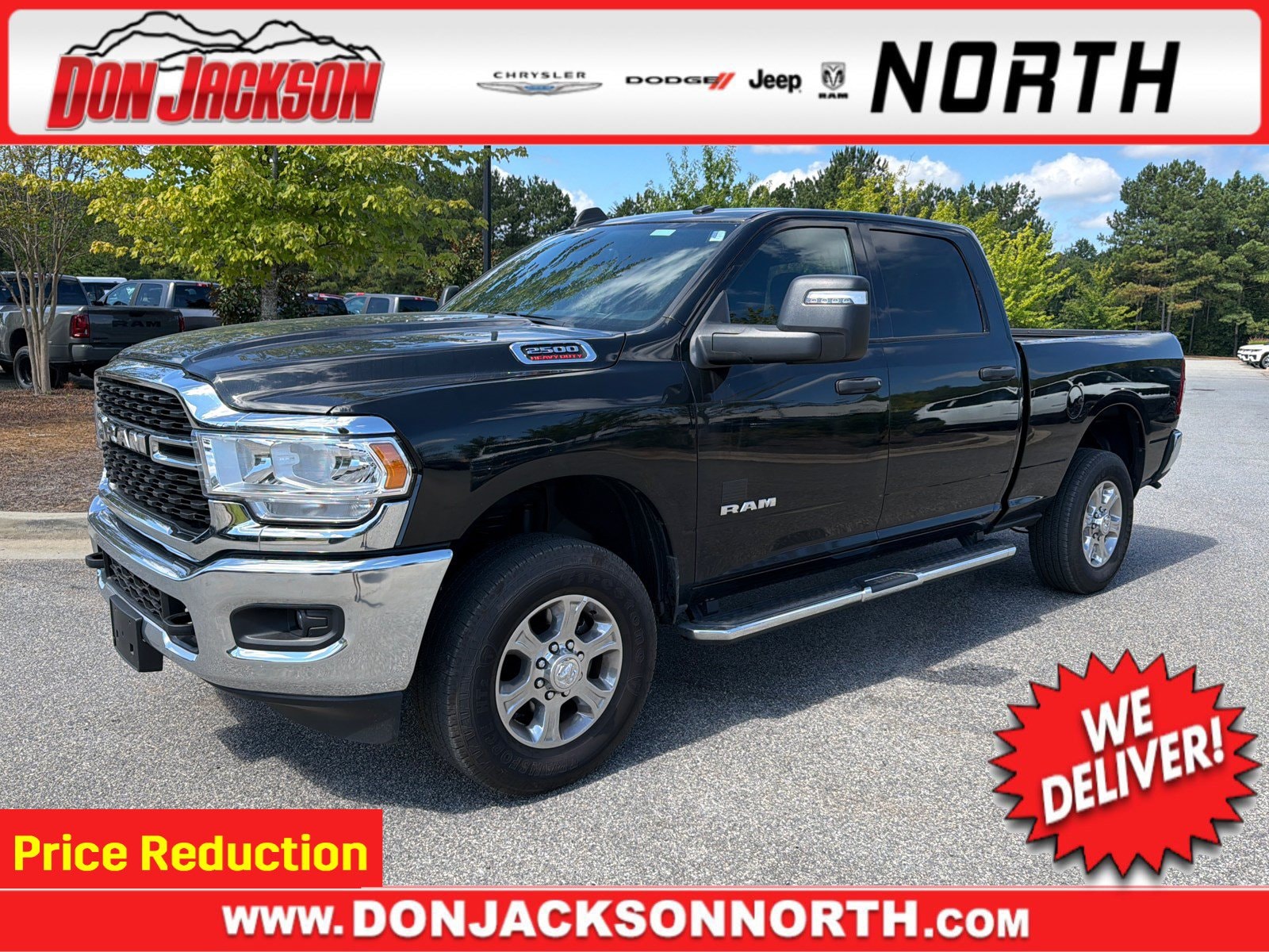 2024 RAM 2500 Pickup