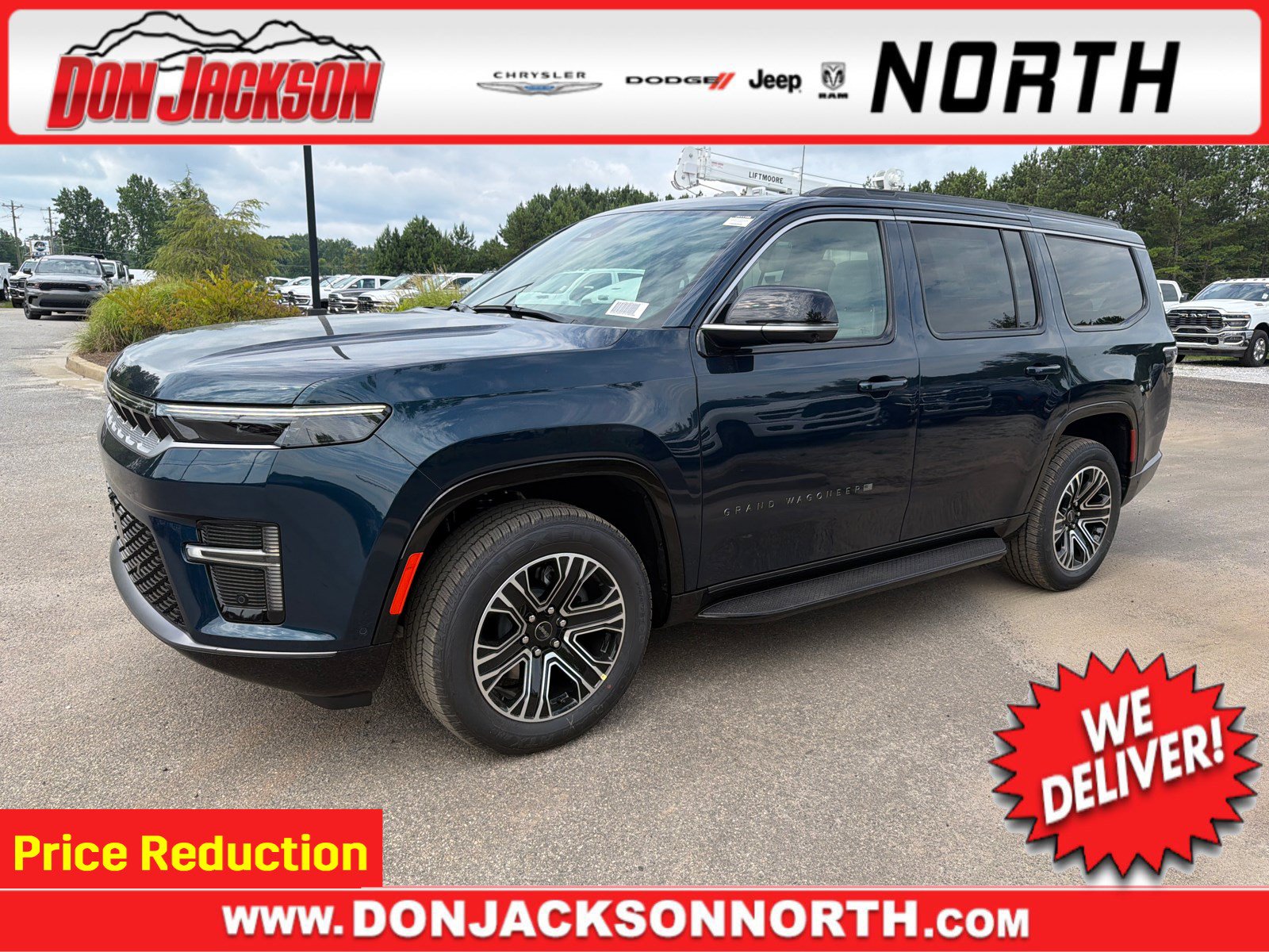 2026 Jeep Grand Wagoneer 4X4 Sport Utility
