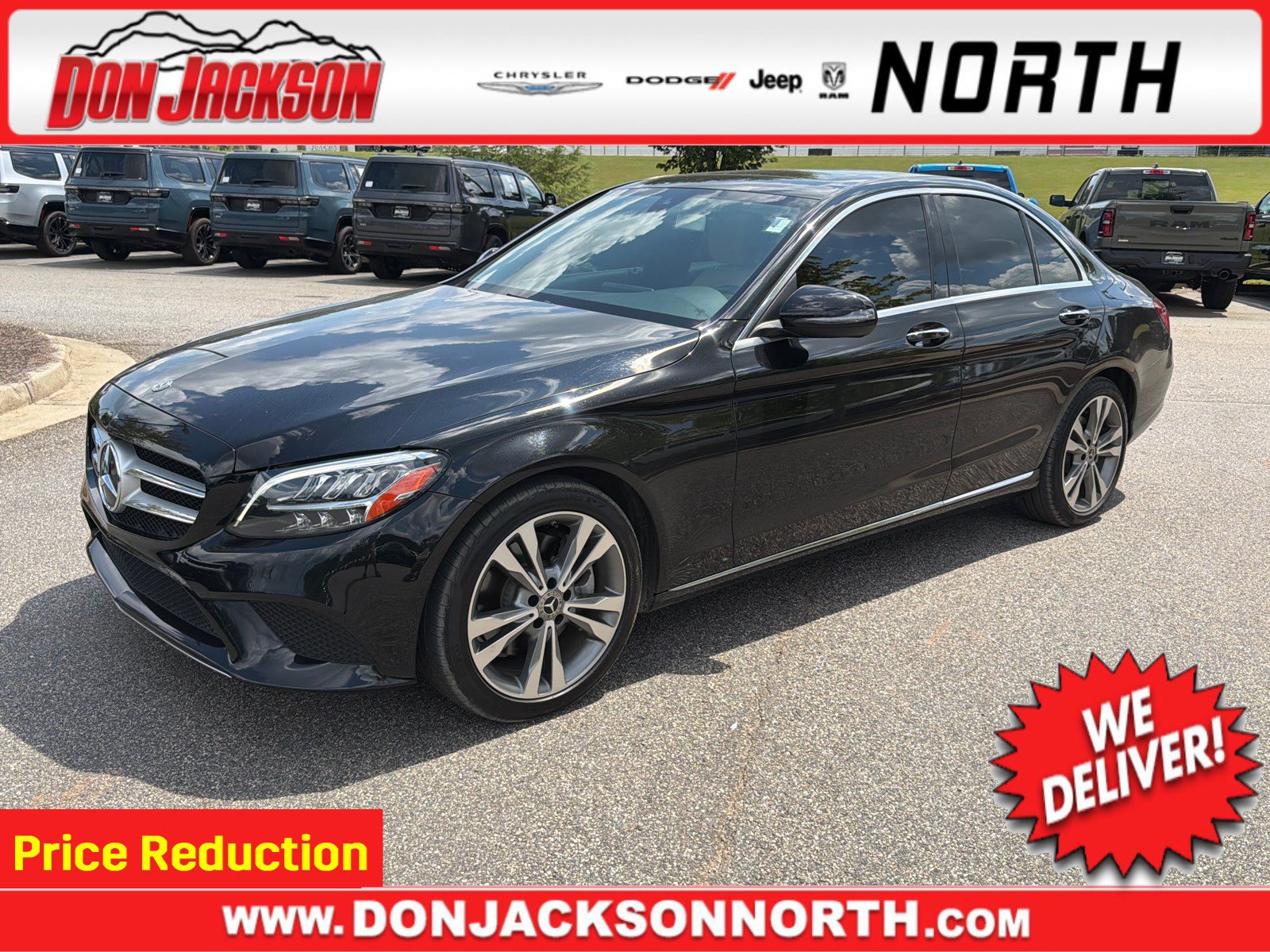 2019 Mercedes-Benz C-Class Sedan
