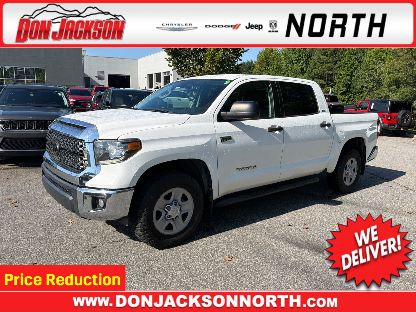 2020 Toyota Tundra