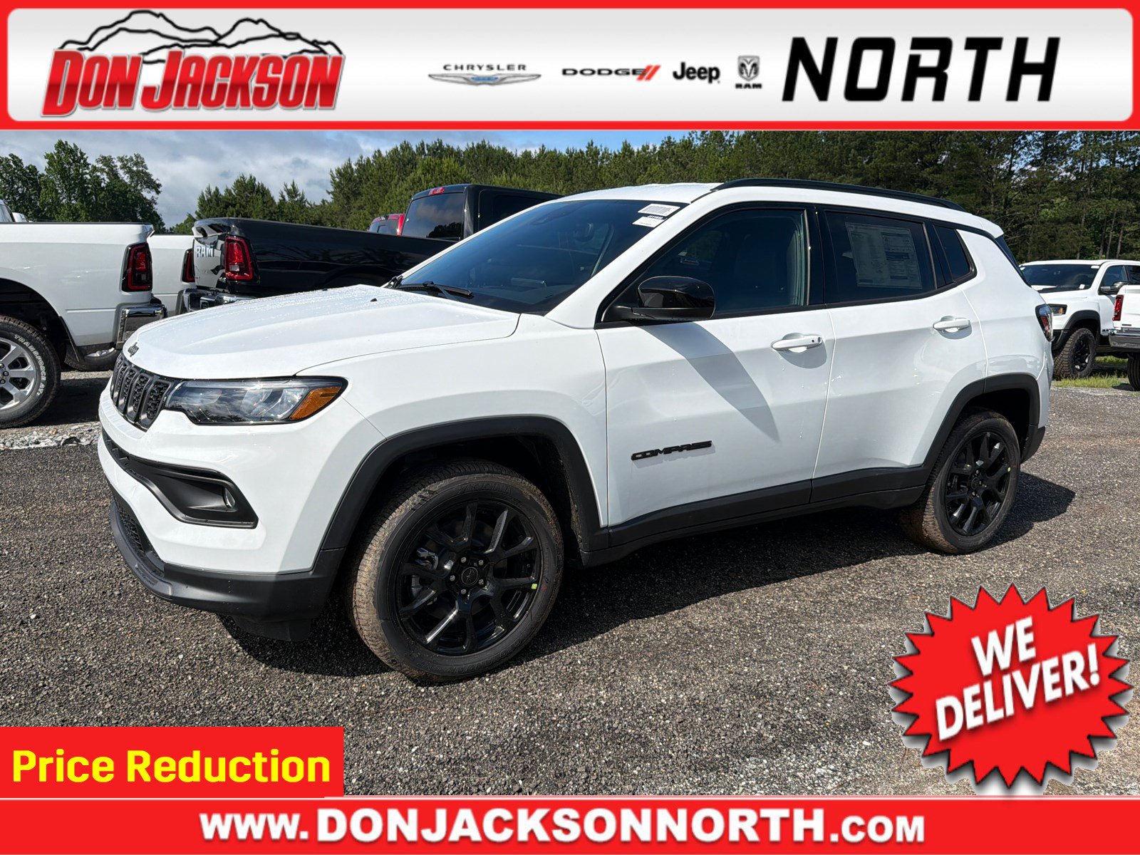 2026 Jeep Compass LATITUDE ALTITUDE 4X4 Sport Utility