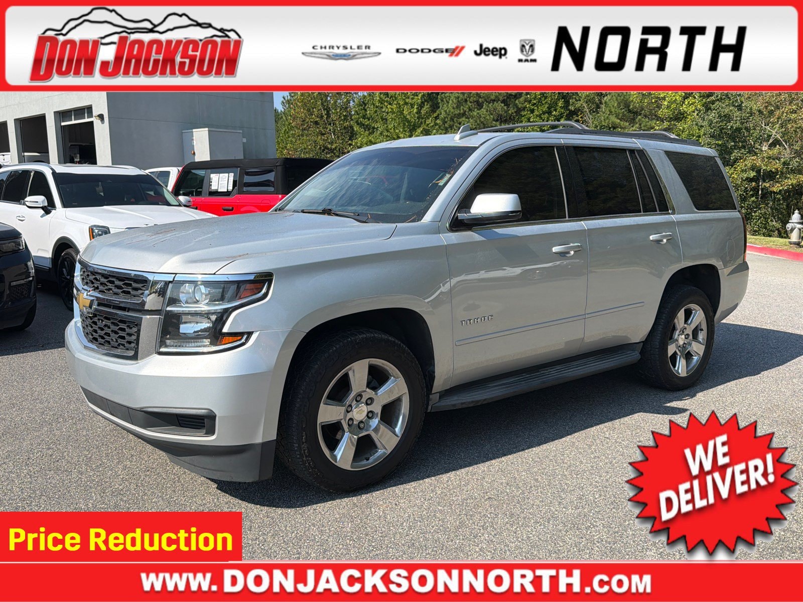 2017 Chevrolet Tahoe