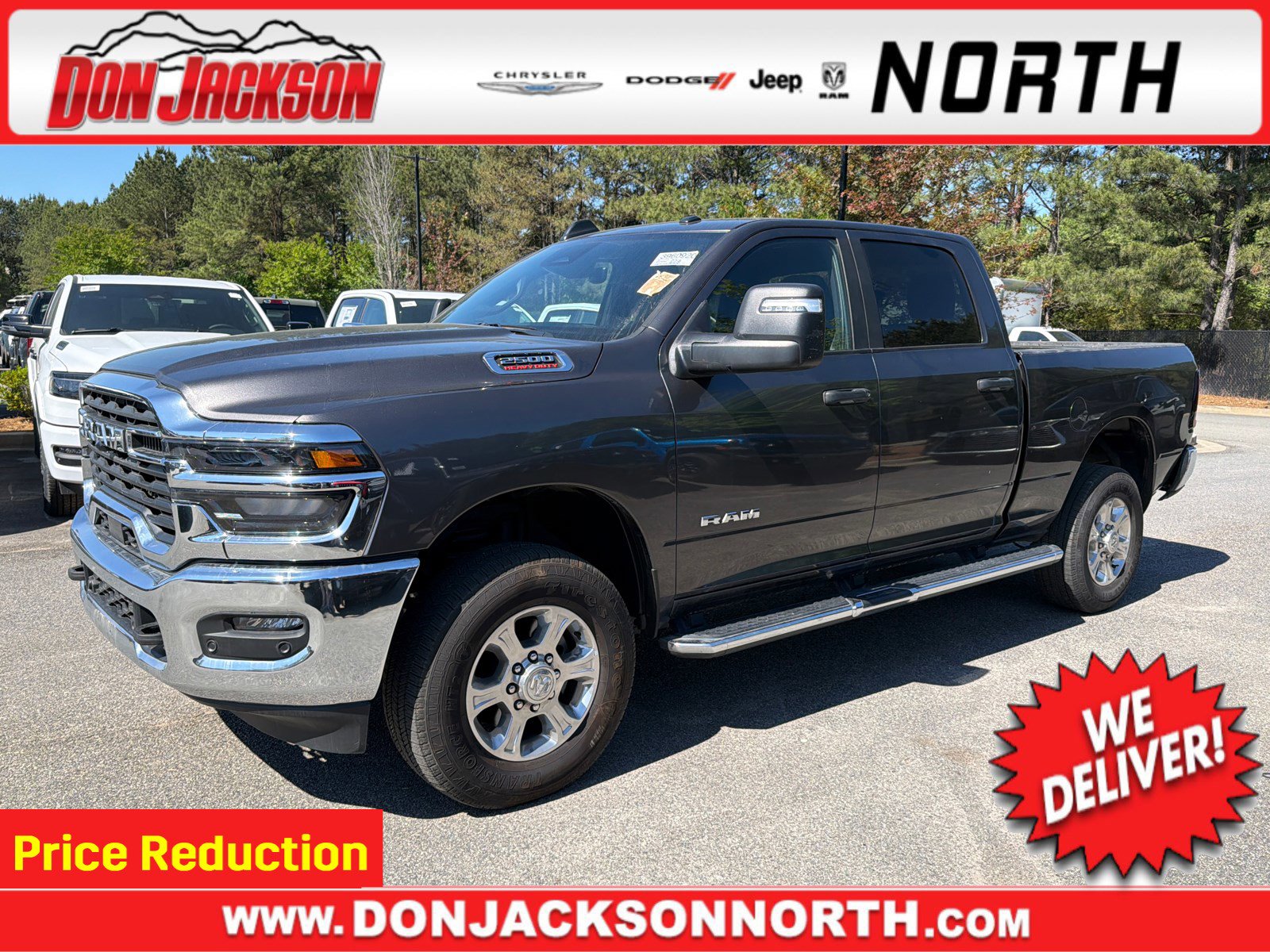 2025 RAM 2500 Pickup