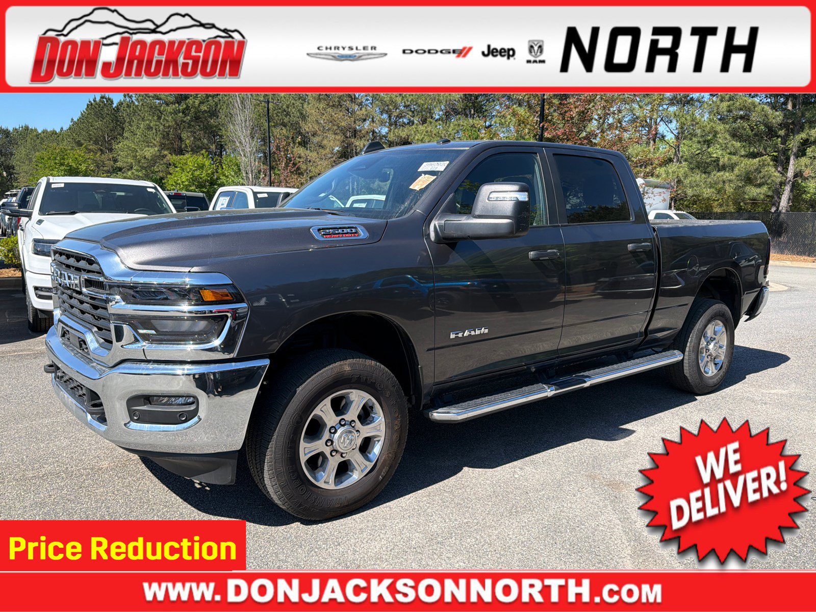 2025 RAM 2500 Pickup