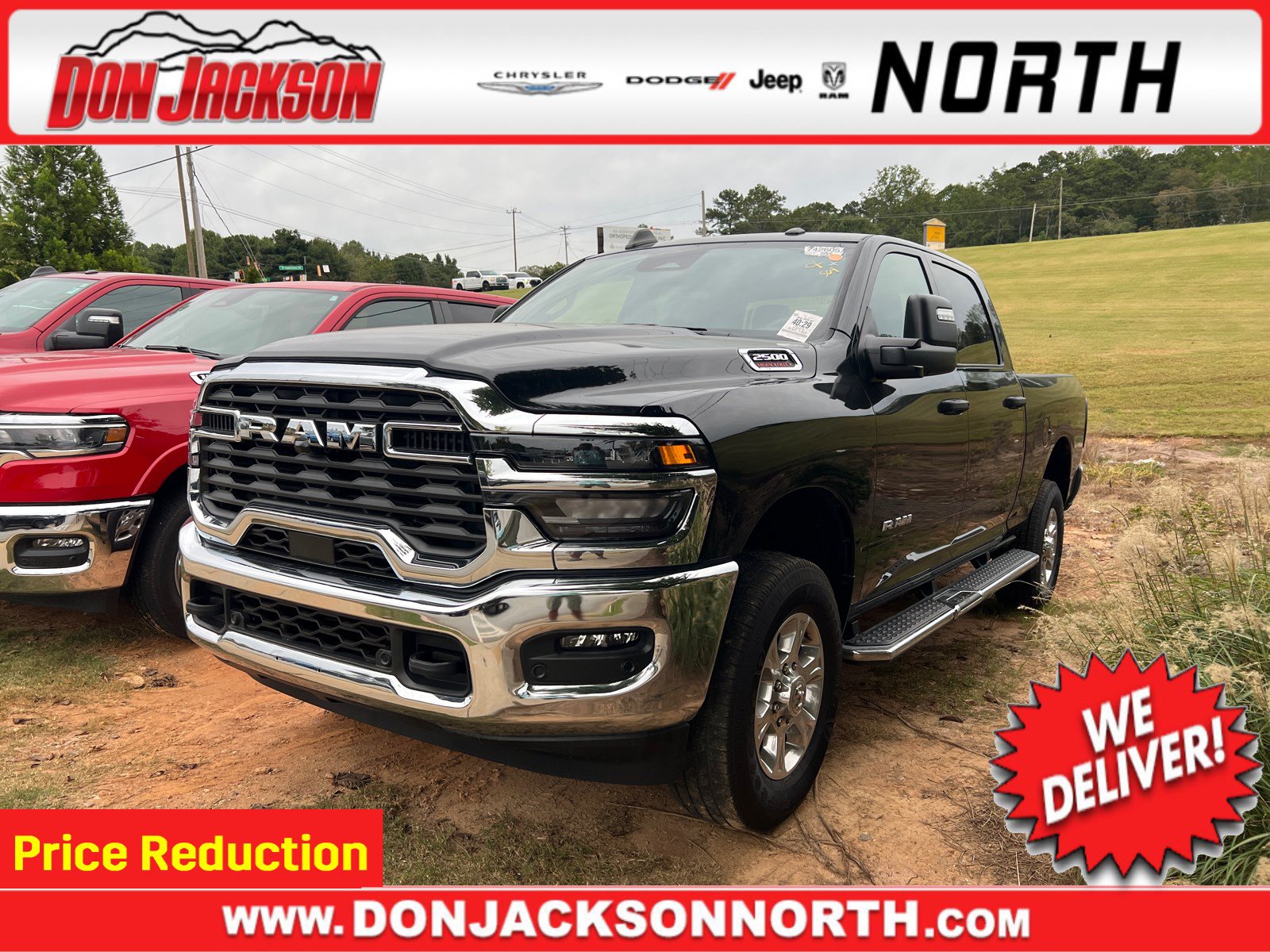 2025 RAM 2500 Pickup