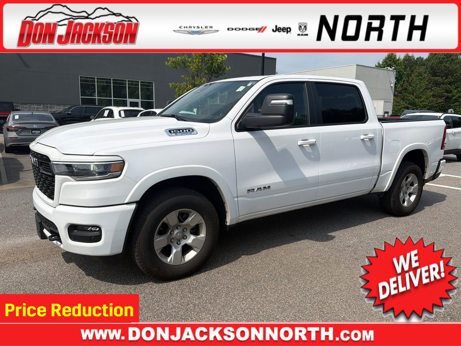 2025 Ram 1500