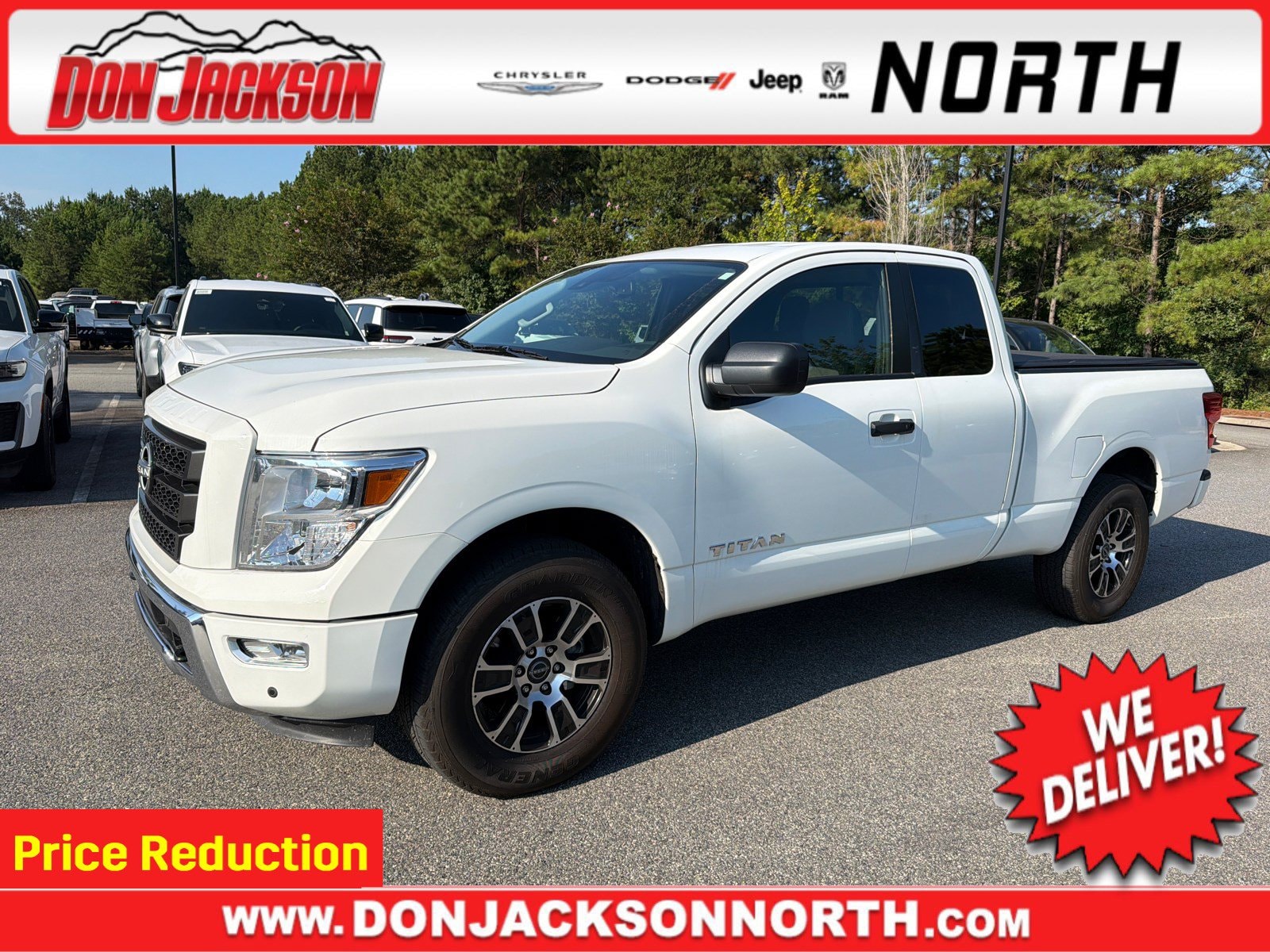 2024 Nissan Titan