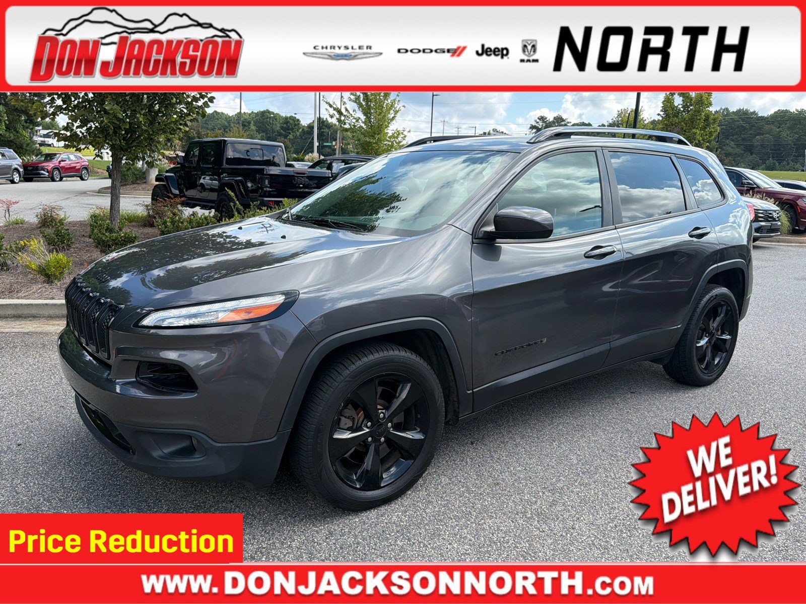 2018 Jeep Cherokee