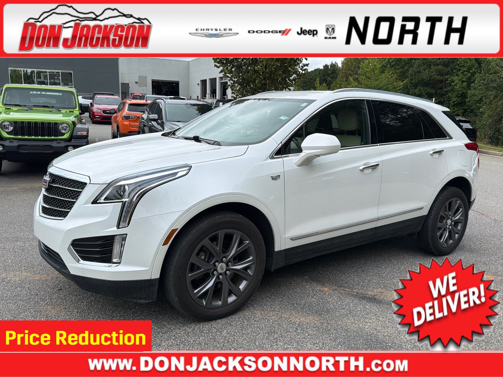 2019 Cadillac XT5