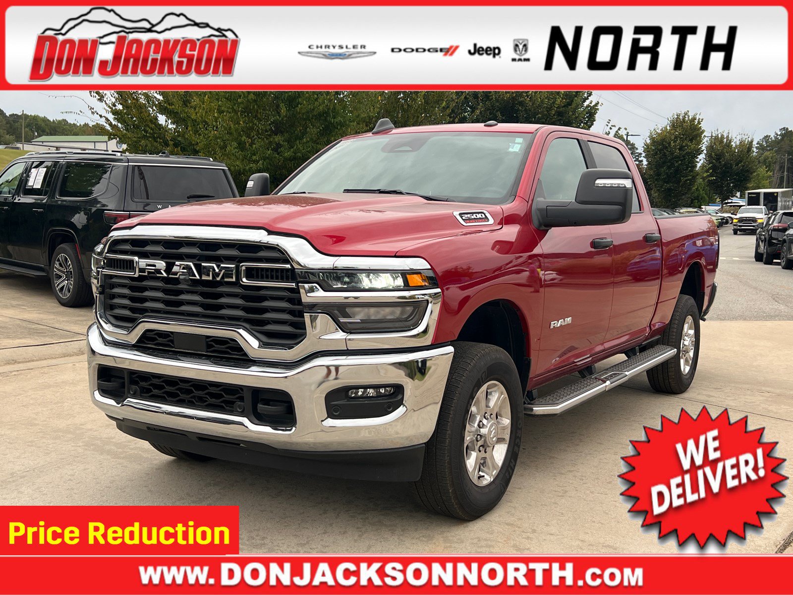 2026 RAM 2500
