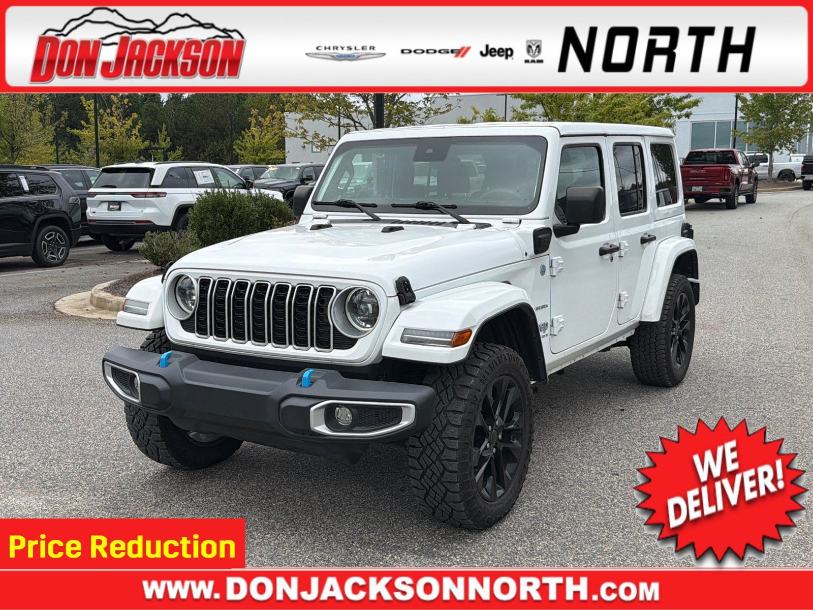 2024 Jeep Wrangler 4xe