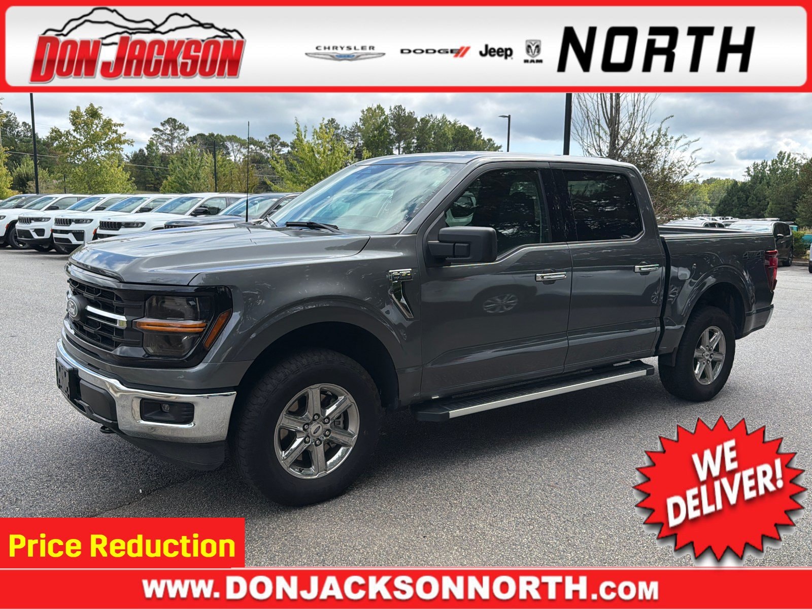 2025 Ford F-150