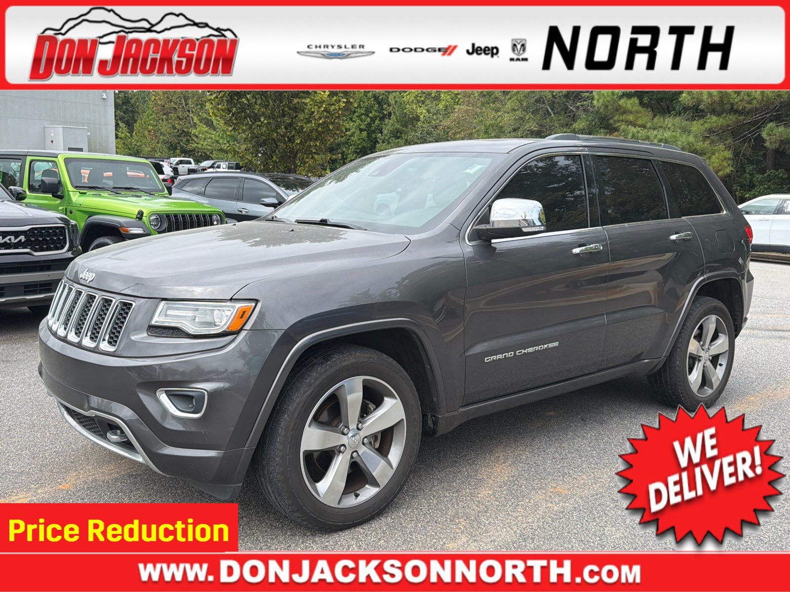 2014 Jeep Grand Cherokee