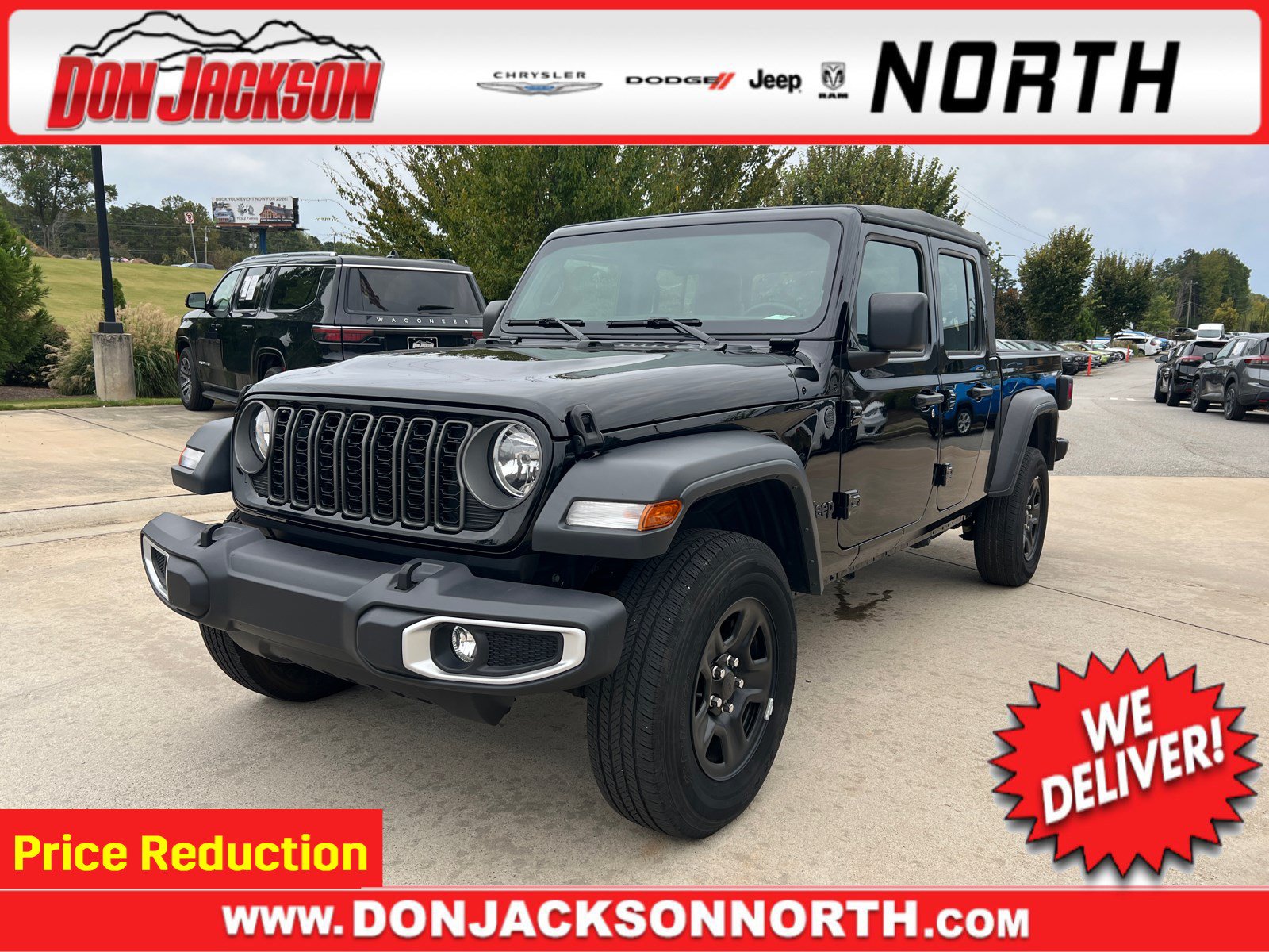 2025 Jeep Gladiator