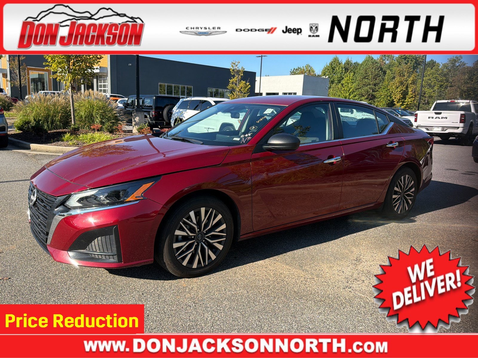2025 Nissan Altima