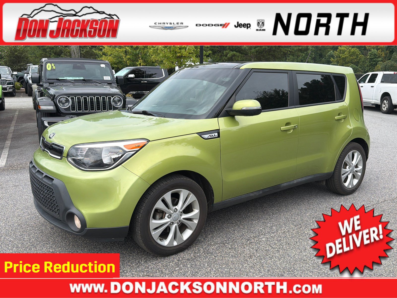 2014 Kia Soul +