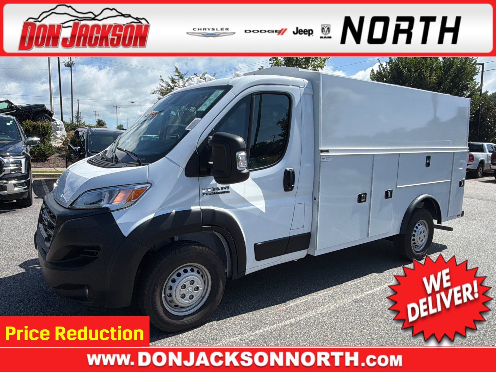 2026 RAM ProMaster Cutaway Tradesman