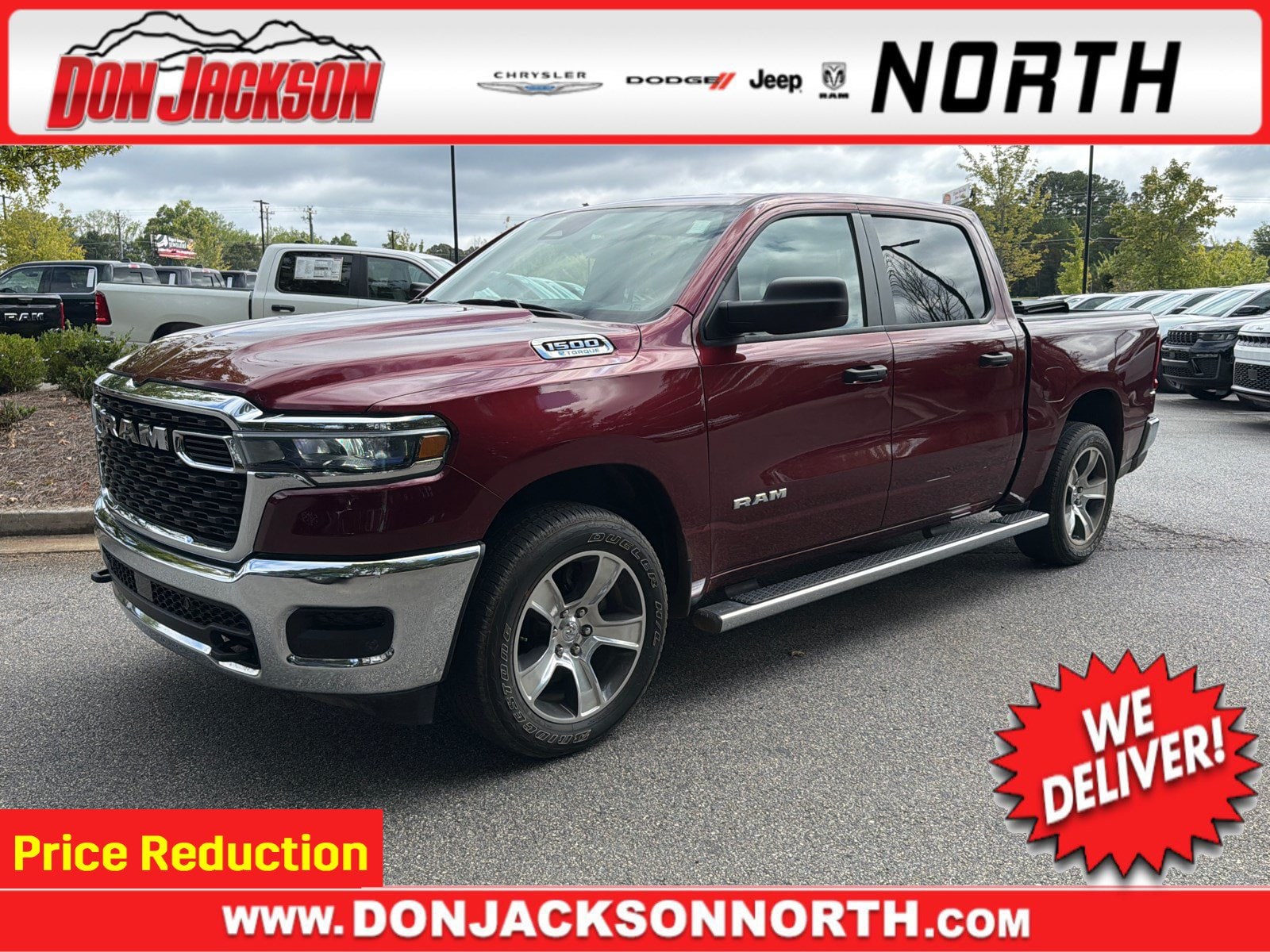 2025 RAM 1500 Pickup