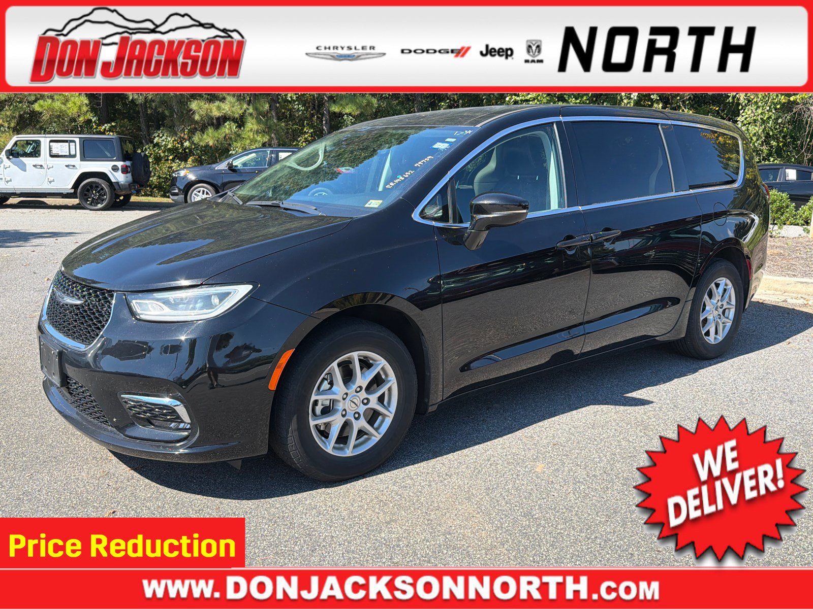 2024 Chrysler Pacifica