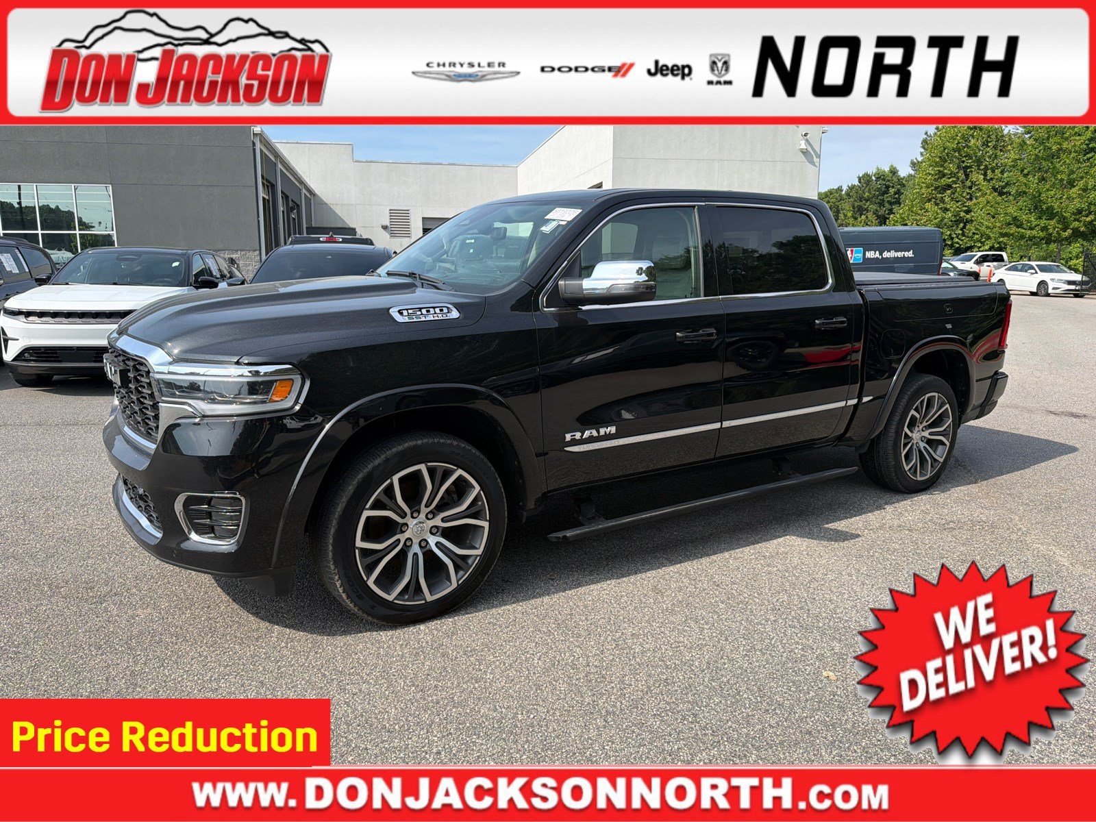 2025 Ram 1500