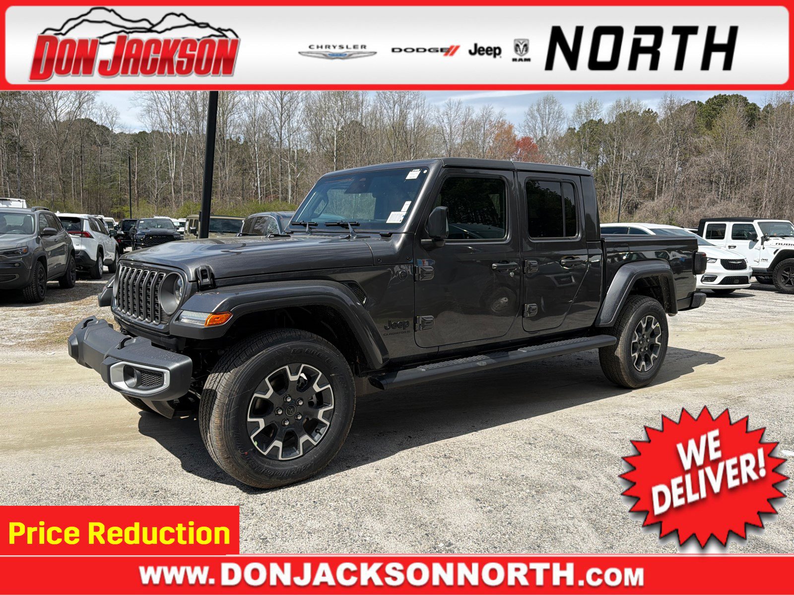 2026 Jeep Gladiator SAHARA 4X4 Pickup
