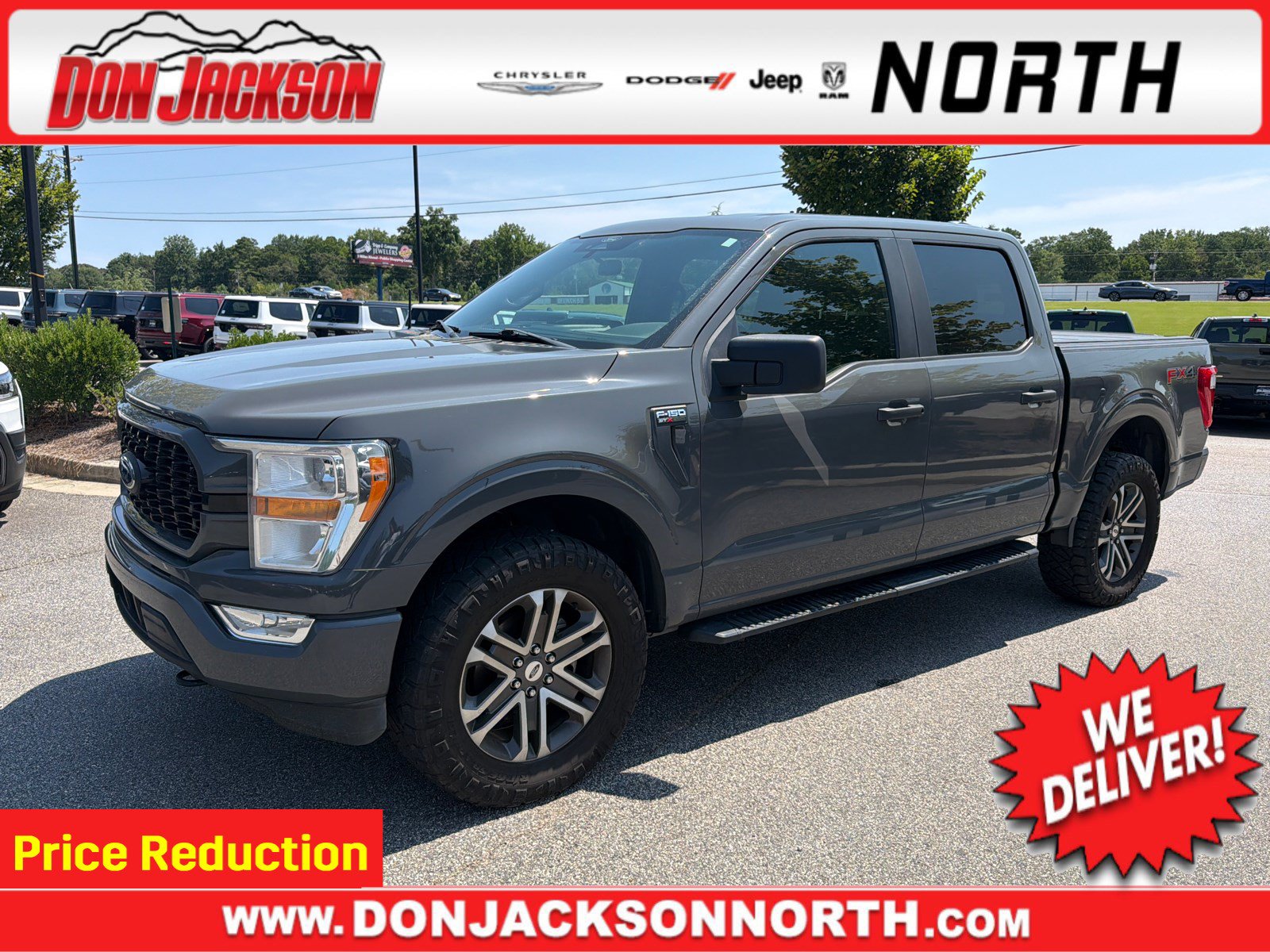 2021 Ford F-150
