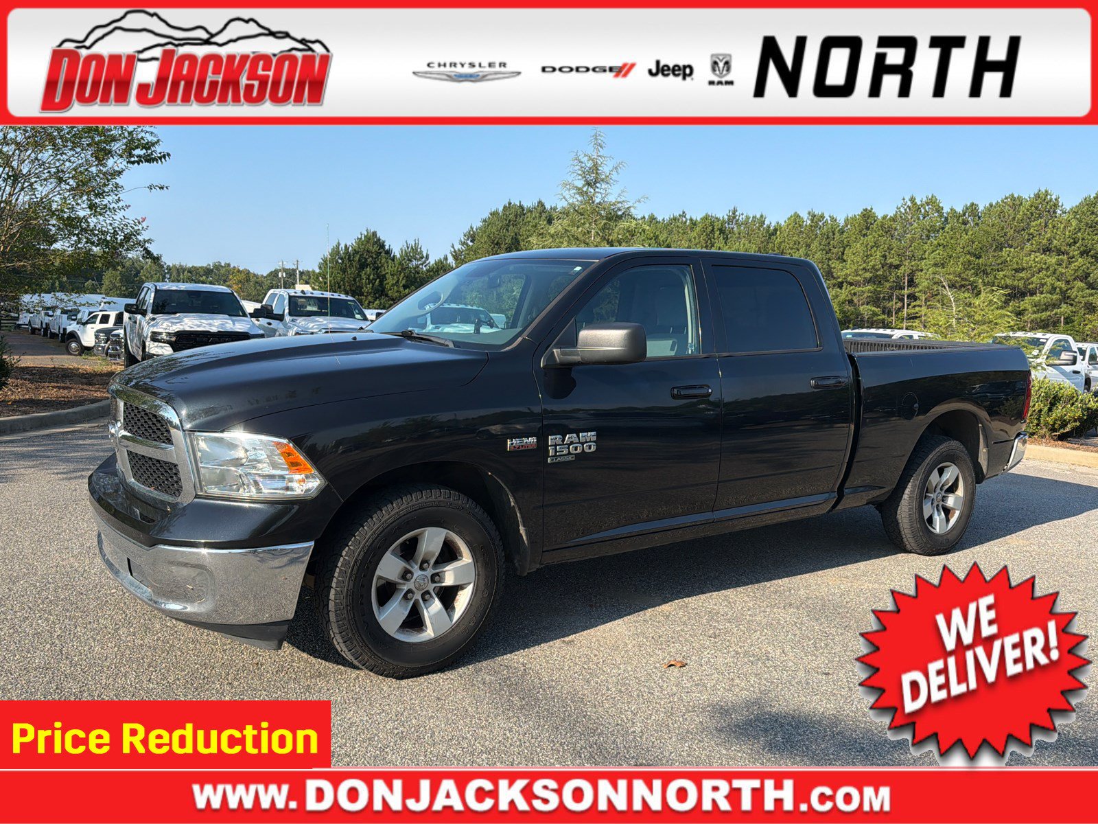 2019 RAM 1500 Classic