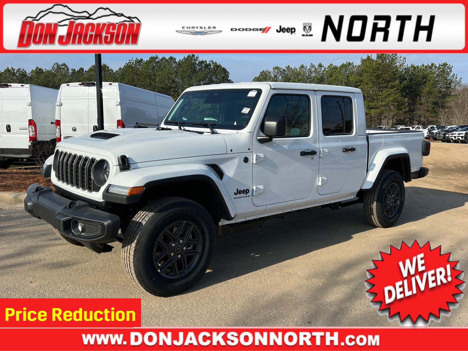2026 Jeep Gladiator