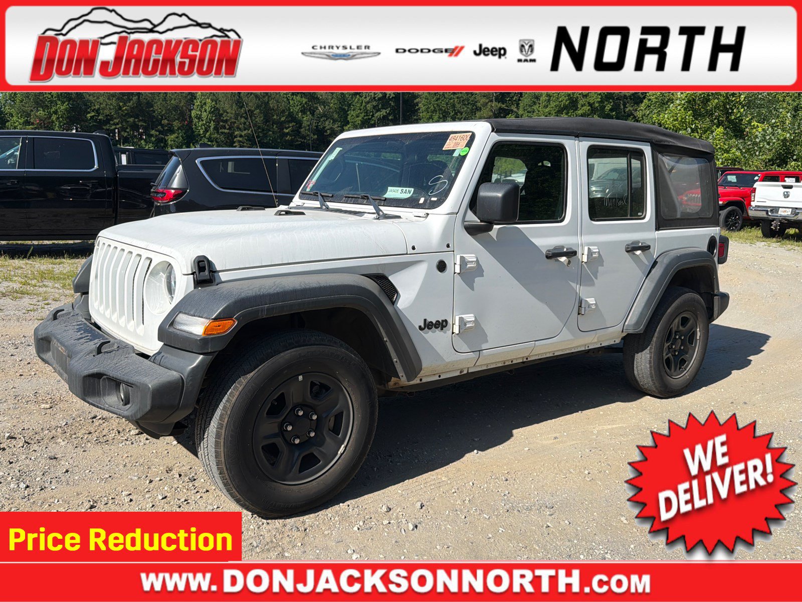 2023 Jeep Wrangler 4-Door