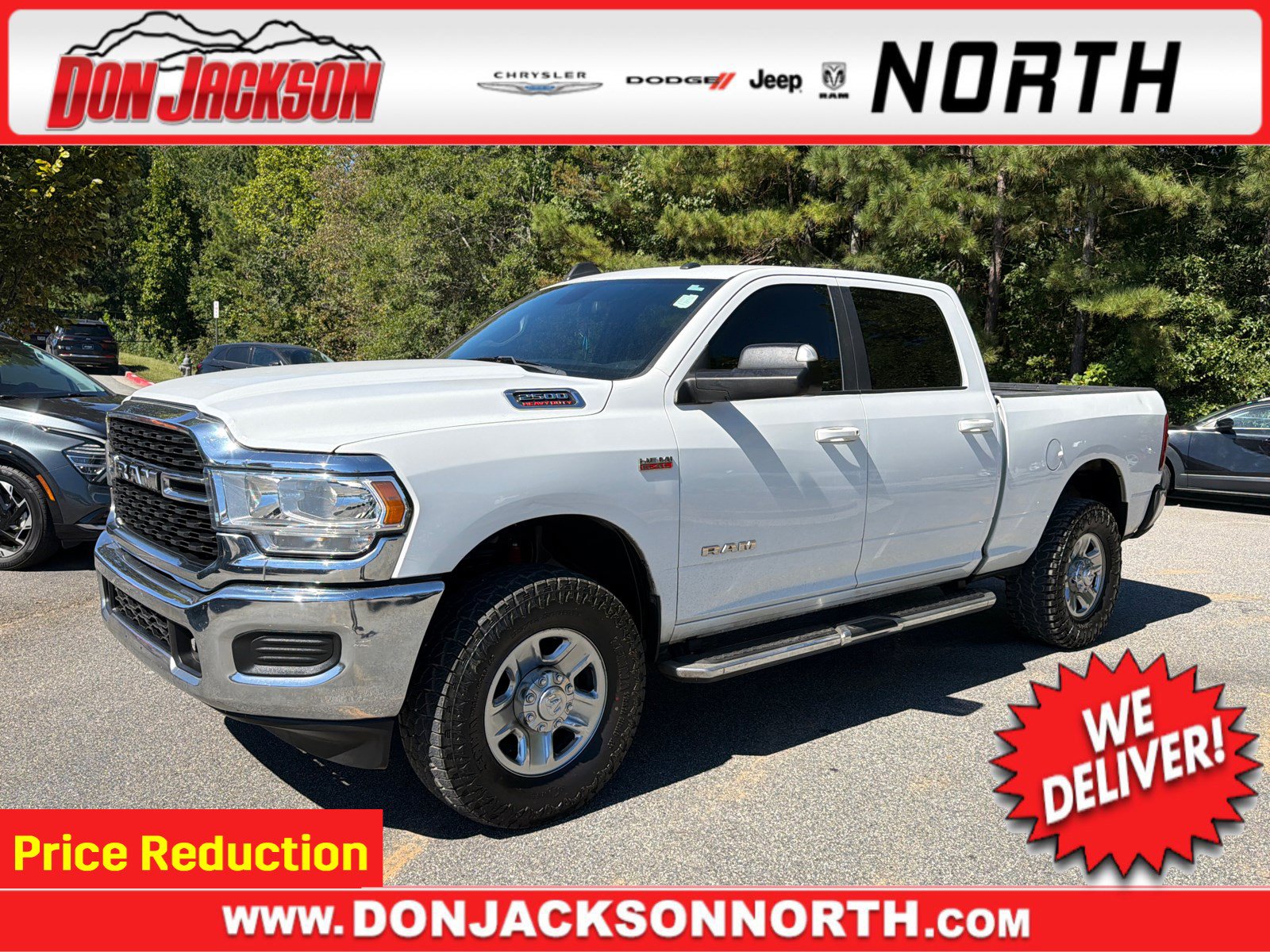 2022 RAM 2500 Pickup