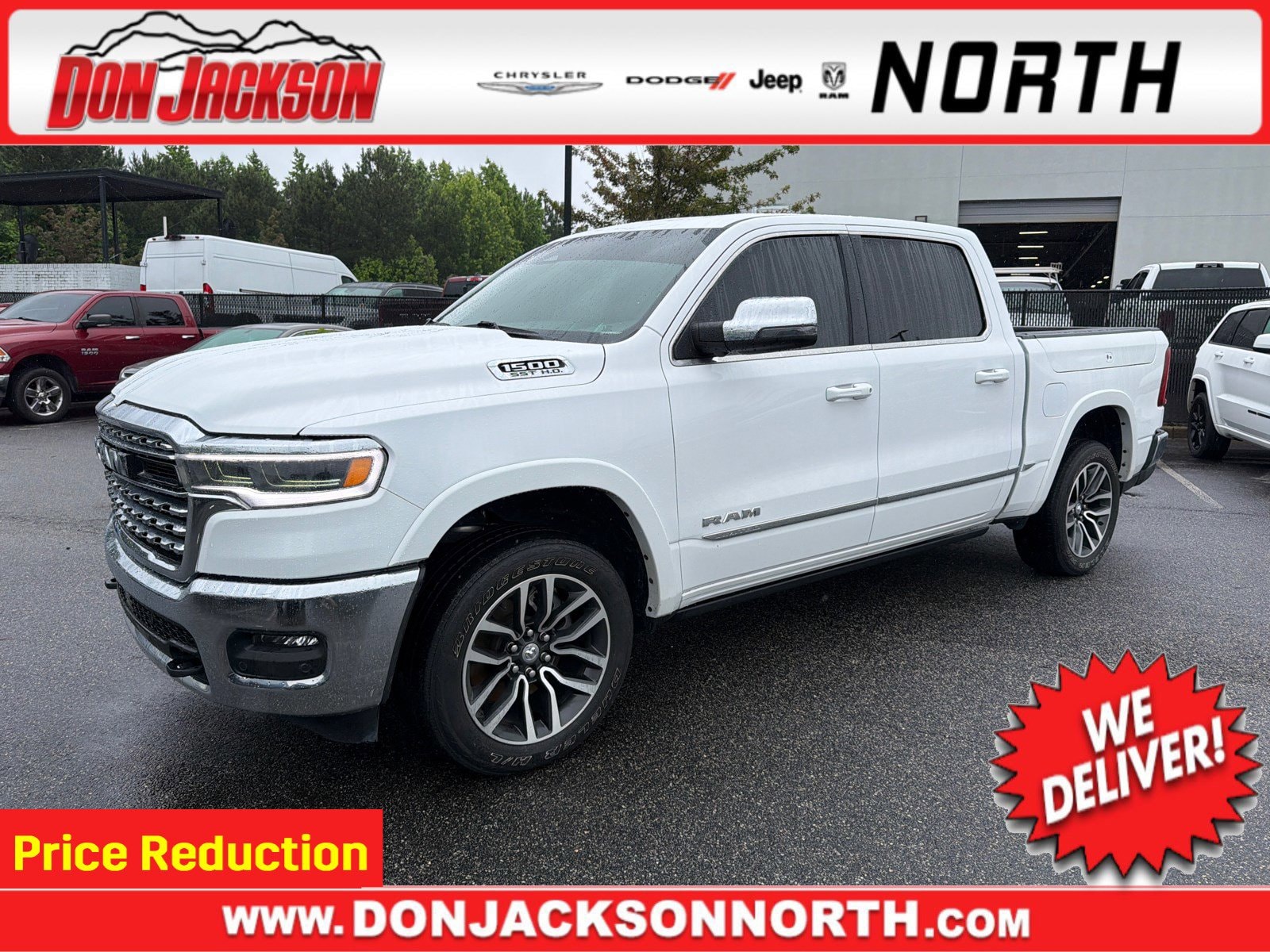 2025 RAM 1500