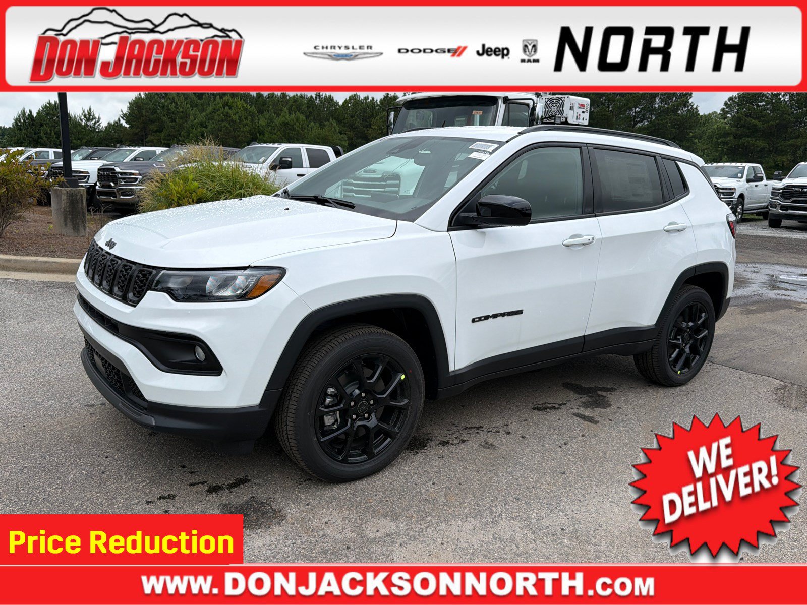 2026 Jeep Compass LATITUDE ALTITUDE 4X4 Sport Utility