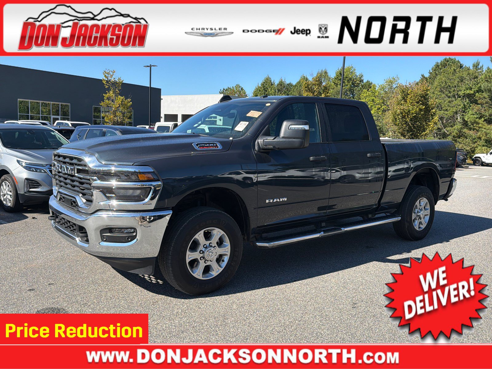 2026 RAM 2500 Pickup