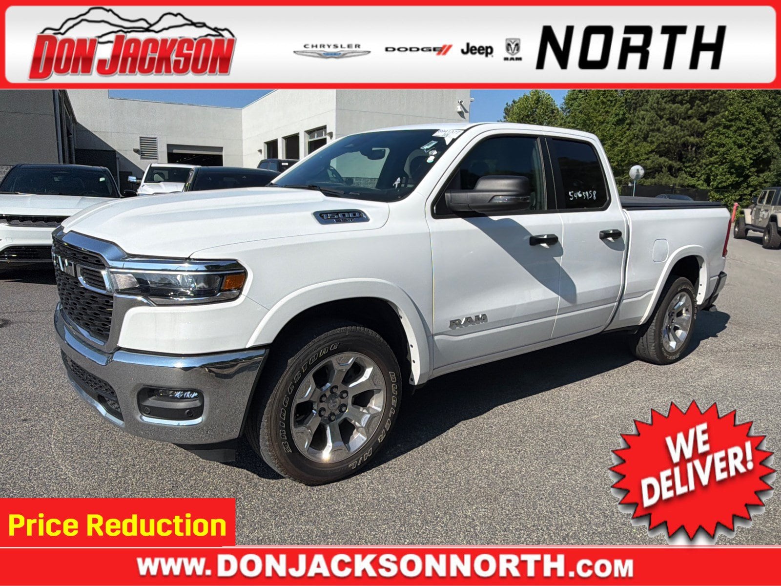 2025 RAM 1500 Pickup