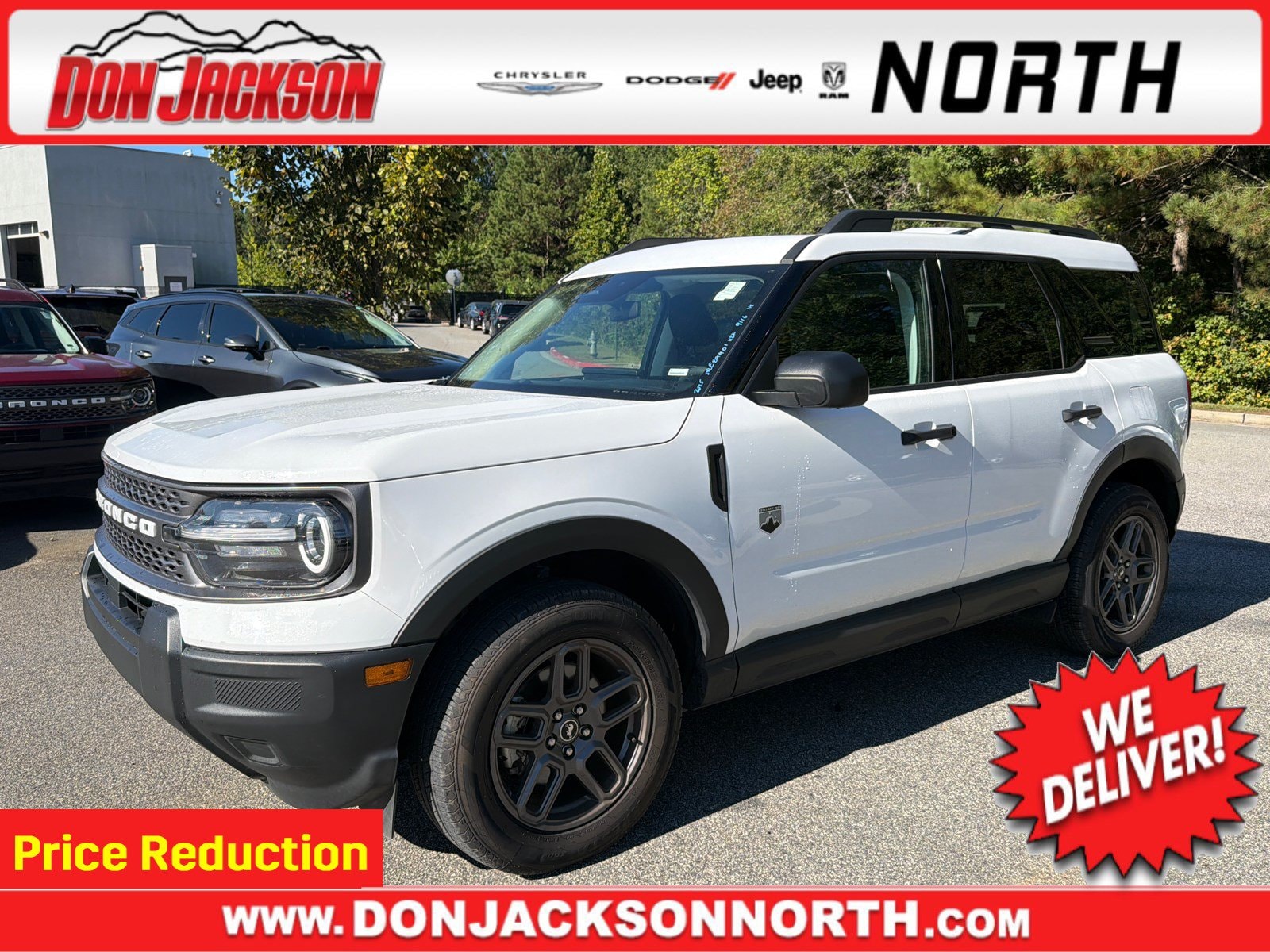 2025 Ford Bronco Sport