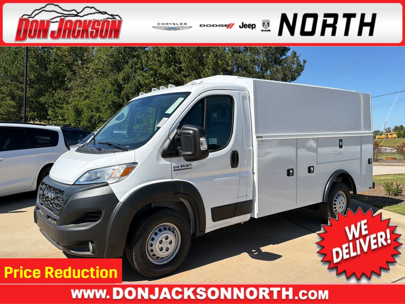 2026 RAM ProMaster Cutaway Tradesman