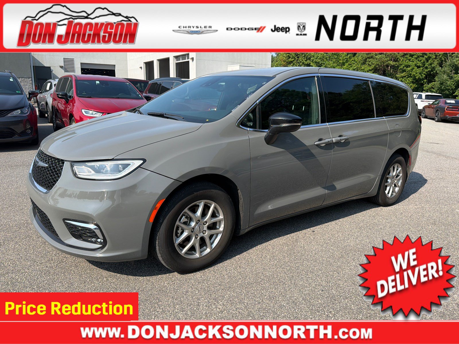 2025 Chrysler Pacifica