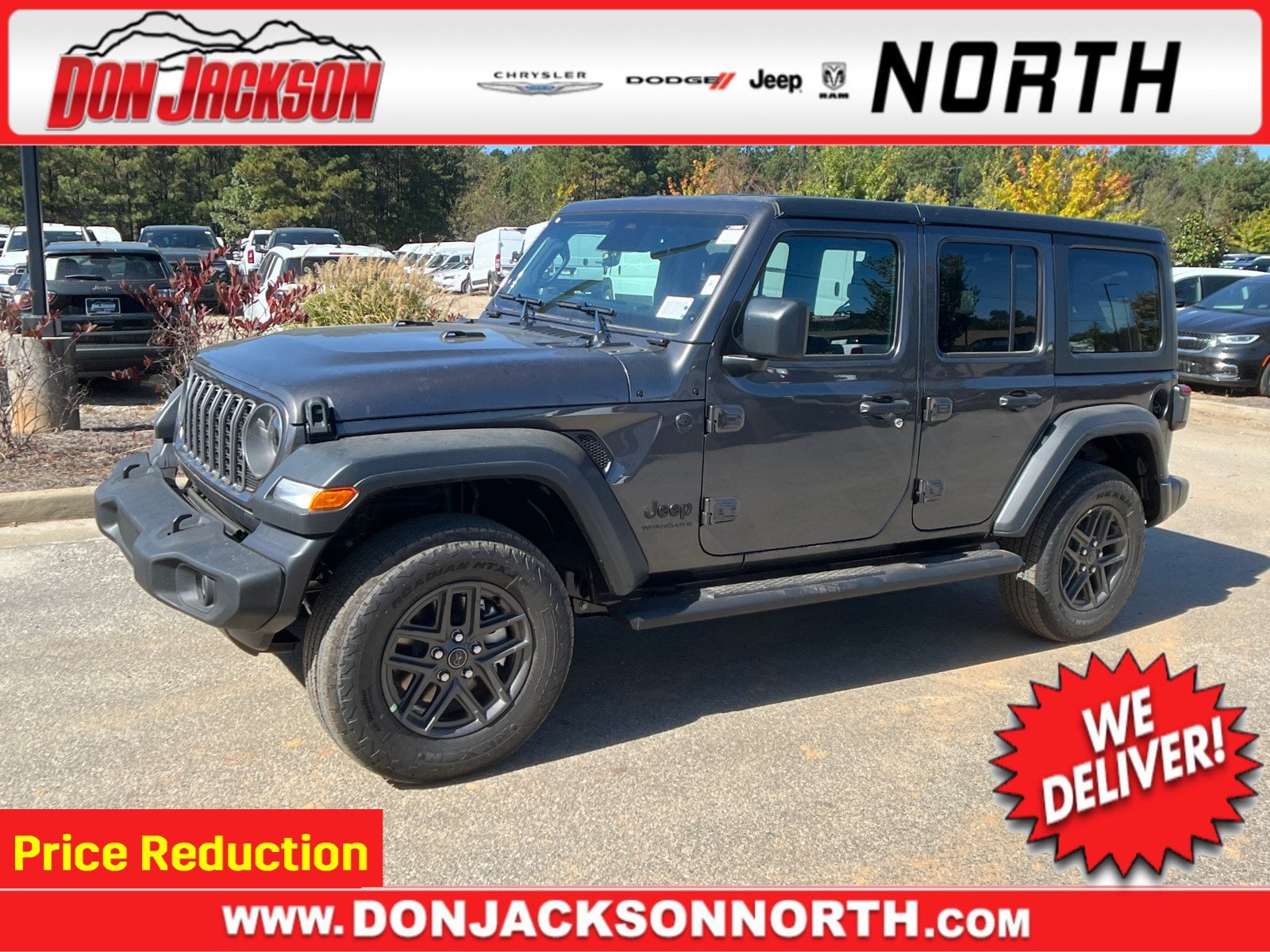 2026 Jeep Wrangler 4-Door