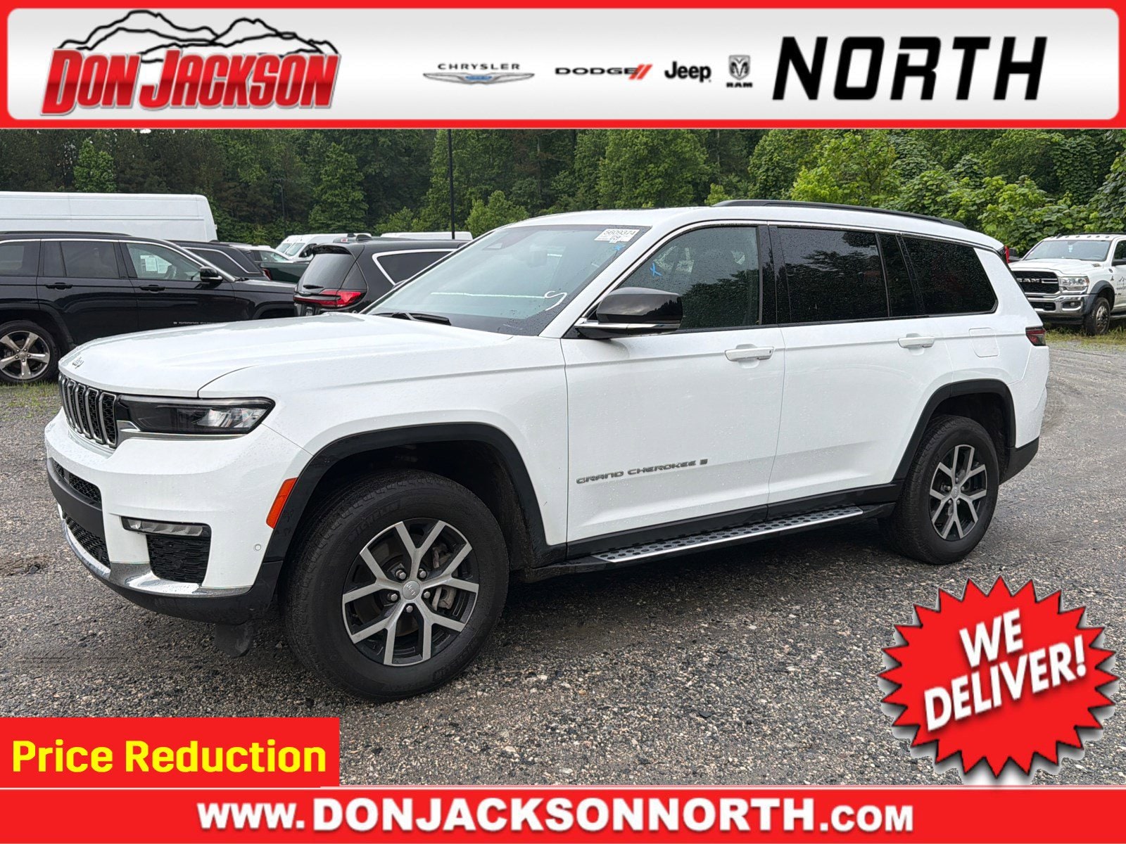 2025 Jeep Grand Cherokee L